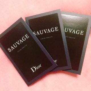 ディオール(Dior)のディオール ソヴァージュ 3本セット(香水(男性用))