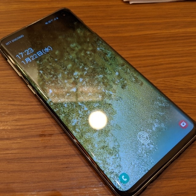 Galaxy S10 グローバル版 デュアルSIM プリズムグリーン