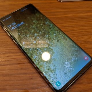 ギャラクシー(Galaxy)のGalaxy S10 グローバル版 デュアルSIM プリズムグリーン(スマートフォン本体)