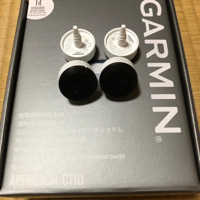 GARMIN APPROACH CT10 5個 新品未使用 - helpalexnow.com