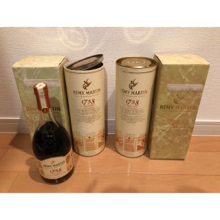 REMY MARTIN 1738 2本(ブランデー)