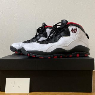 ナイキ(NIKE)のNIKE AIR JORDAN 10 ダブルニッケル 28(スニーカー)