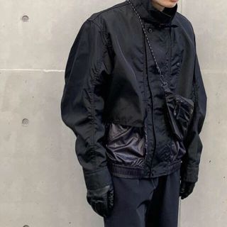 トーガ(TOGA)のToga virilis 20SS ナイロンブルゾン(ブルゾン)