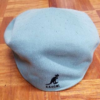 カンゴール(KANGOL)のKANGOL　ハンチング帽　古着(ハンチング/ベレー帽)