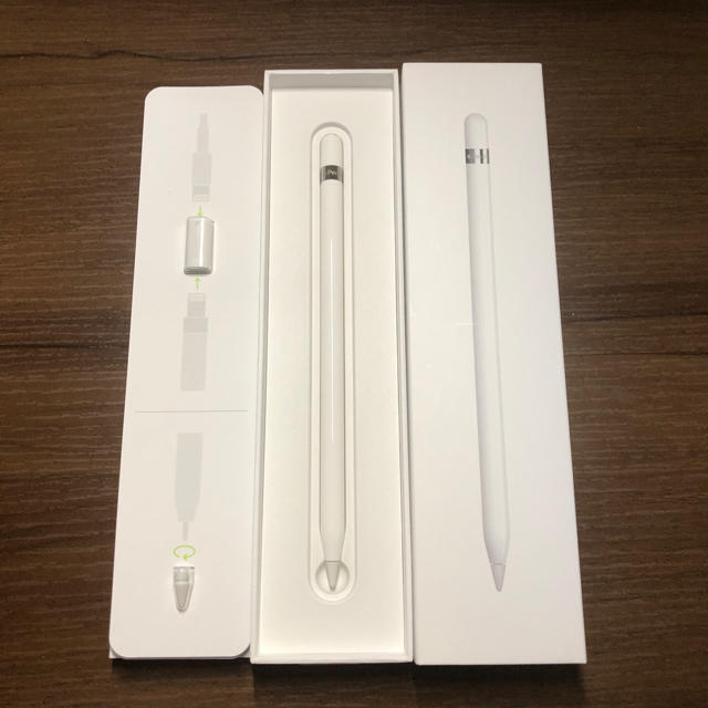 Apple Pencil 第一世代PC/タブレット