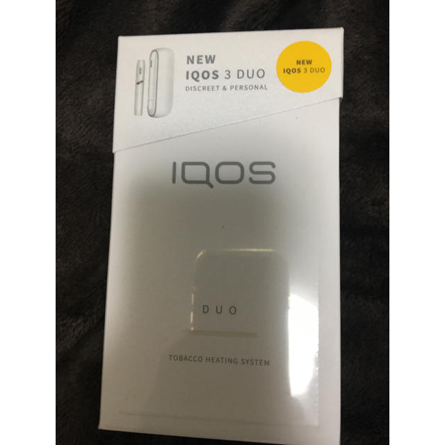 IQOS3 アイコス3 duo ホワイト