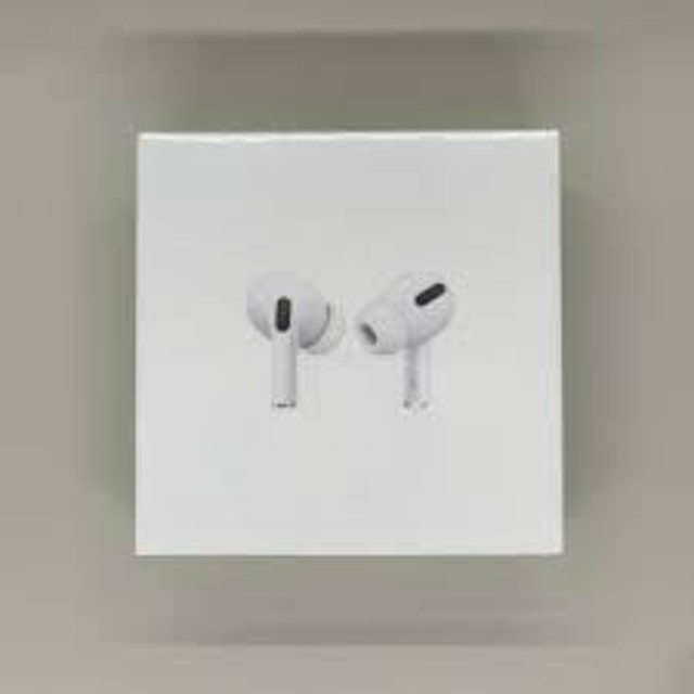 【新品未開封】Apple AirPods Pro(エアポッズ) MWP22J/A