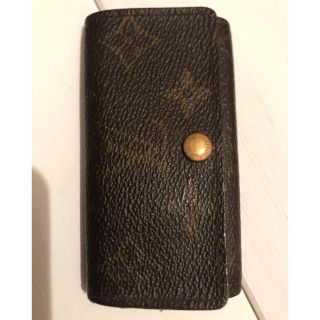 ルイヴィトン(LOUIS VUITTON)のルイ・ヴィトン　キーケース　中古　※送料負担(キーケース)