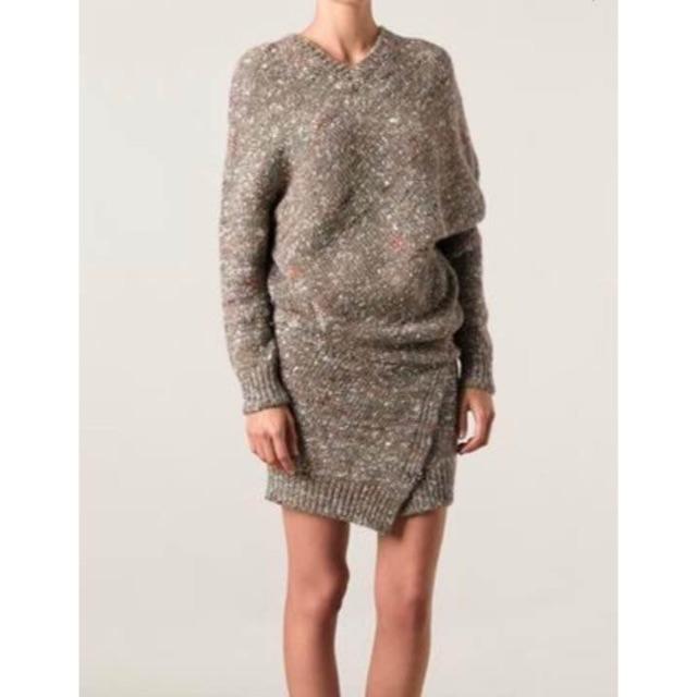 Stella McCartney(ステラマッカートニー)のStella McCartney ステラマッカートニー ニット ワンピース 34 レディースのワンピース(ひざ丈ワンピース)の商品写真