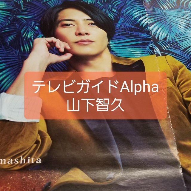 山下智久(ヤマシタトモヒサ)のTVガイド Alpha EPISODE AA 切り抜き エンタメ/ホビーの本(アート/エンタメ)の商品写真