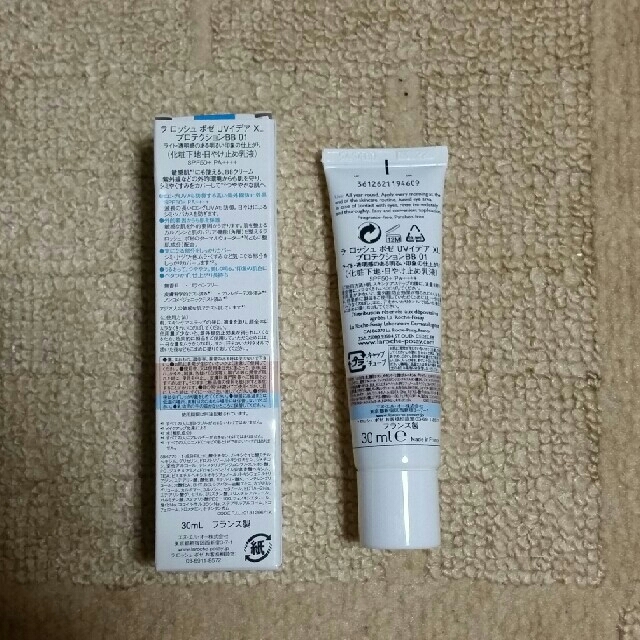 LA ROCHE-POSAY(ラロッシュポゼ)のLA ROCHE-POSAYラロッシュポゼUVイデアXLSPF50 PA++++ コスメ/美容のベースメイク/化粧品(BBクリーム)の商品写真