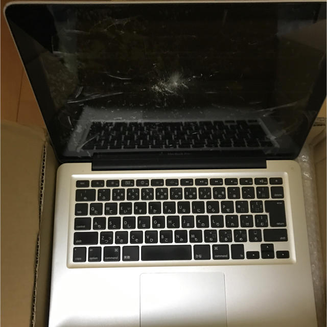 【ジャンク】MacBook Pro 13 Early2011