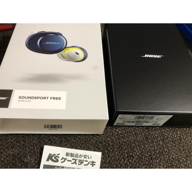 BOSE SOUNDSPORT FREE wirelessヘッドフォン/イヤフォン