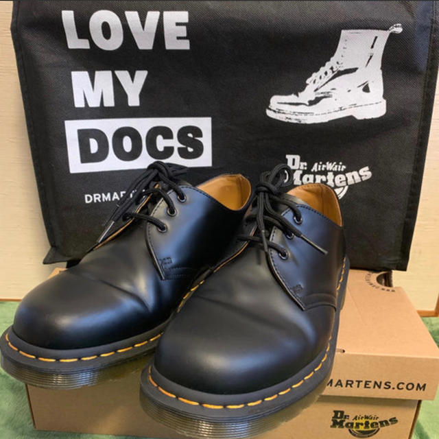 Dr.Martens(ドクターマーチン)のドクターマーチン　3ホール　UK7 26.0〜26.5cm メンズの靴/シューズ(スニーカー)の商品写真