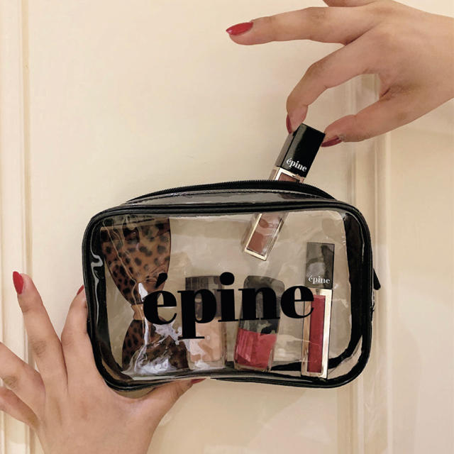 epine クリアポーチ レディースのファッション小物(ポーチ)の商品写真