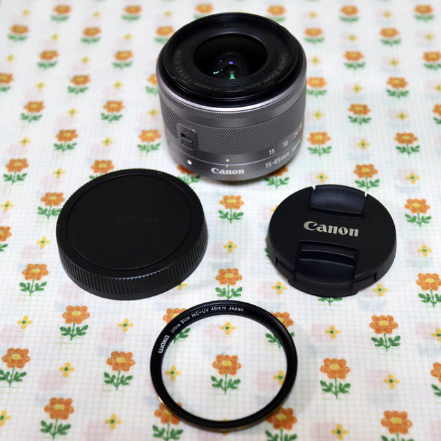 Canon - Canon EF-M 15-45mm 1:3.5-6.3 IS STM 美品