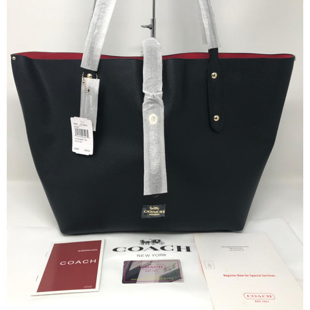 【美品正規品】COACH コーチ　トートバッグ　ショルダー A4  59400円