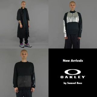 オフホワイト(OFF-WHITE)のオークリー　サミュエルロス　大幅値下げ(スウェット)