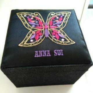 アナスイ(ANNA SUI)のお値下げ〜ANNA SUIアナスイ小物入れBOX(小物入れ)