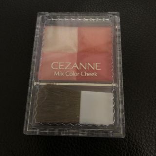 セザンヌケショウヒン(CEZANNE（セザンヌ化粧品）)のセザンヌ ミックスカラーチーク 01 ピンク系(1コ入)(チーク)