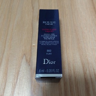 ディオール(Dior)の最終値下げ！Dior   ルージュディオールウルトラリキッド860(リップグロス)