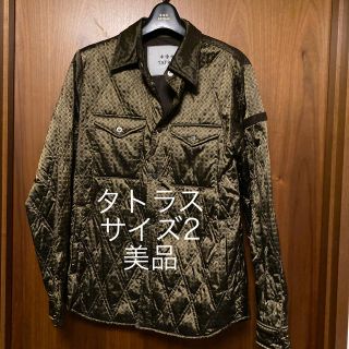 美品 Tatras タトラス ダウンシャツ、ダウンジャケット