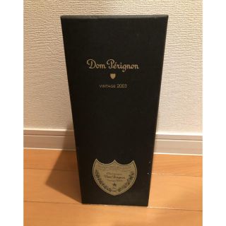 ドンペリニヨン(Dom Pérignon)のドンペリ　ヴィンテージ　2003(シャンパン/スパークリングワイン)