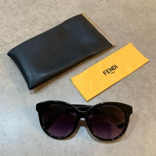 フェンディ(FENDI)のFENDI✴︎フェンディ✴︎サングラス✴︎ブラック(サングラス/メガネ)