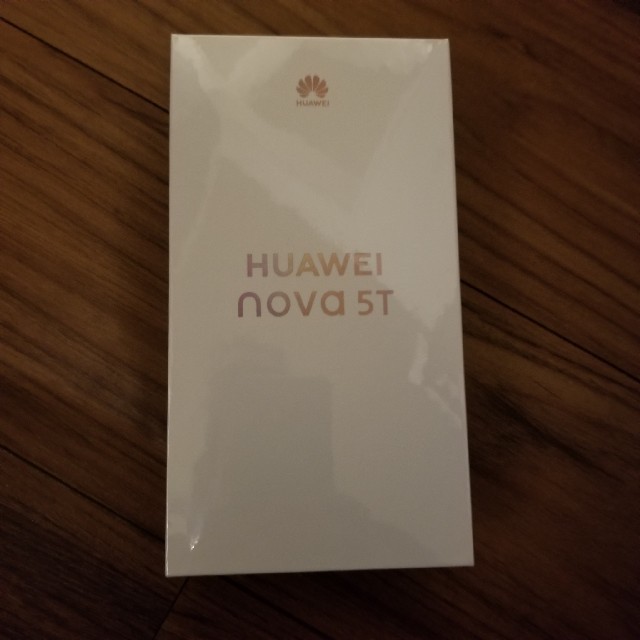 HUAWEI　nova5T SIMフリー　新品