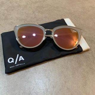 クエイアイウェアオーストラリア(Quay Eyeware Australia)のQUAY AUSTRALIA✴︎ミラーサングラス✴︎サングラス(サングラス/メガネ)