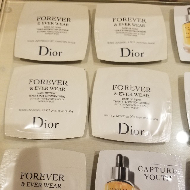 Dior(ディオール)のディオールカプチュール　下地　サンプル コスメ/美容のキット/セット(サンプル/トライアルキット)の商品写真