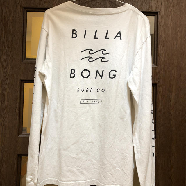 billabong(ビラボン)のBILLA BONG ビラボン　ロンT メンズのトップス(Tシャツ/カットソー(七分/長袖))の商品写真