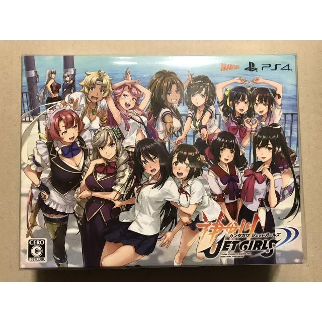 PlayStation4 - 送料無料 当日発送可! 新品 神田川JET GIRLS DXジェットパック