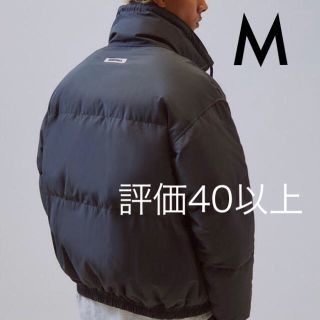 フィアオブゴッド(FEAR OF GOD)の即納 Mサイズ FOG  Essentials Puffer Jacket 黒(ダウンジャケット)