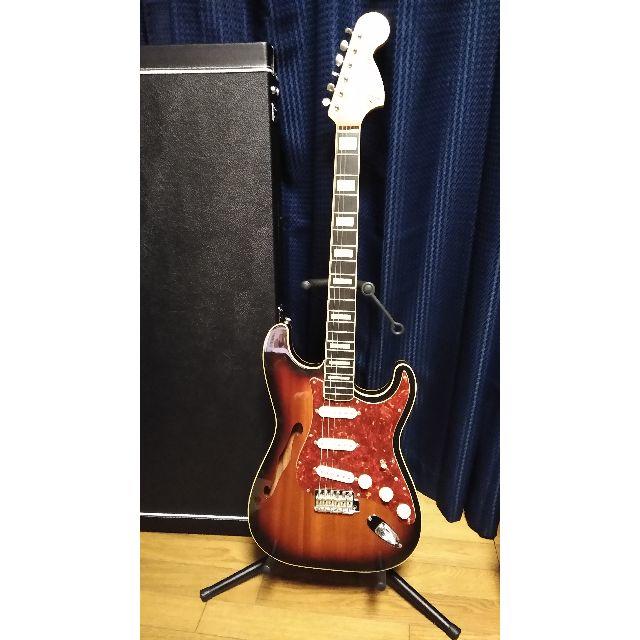 Fender Japan Stratocaster Thinline ST/HO楽器
