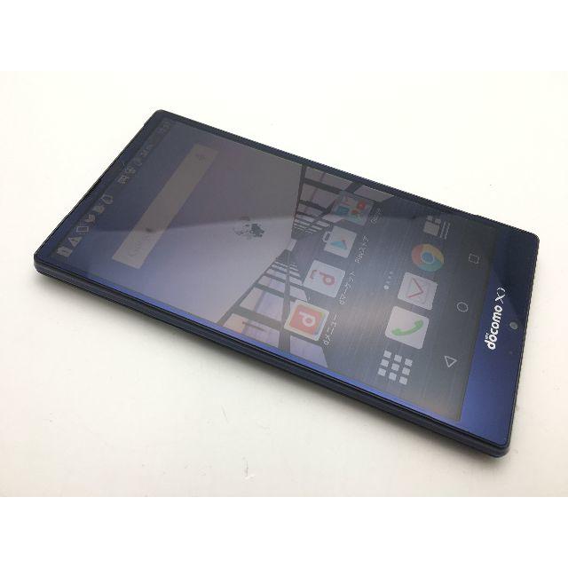 SIMフリー docomo AQUOS ZETA SH-01G ネイビー◆美品◆