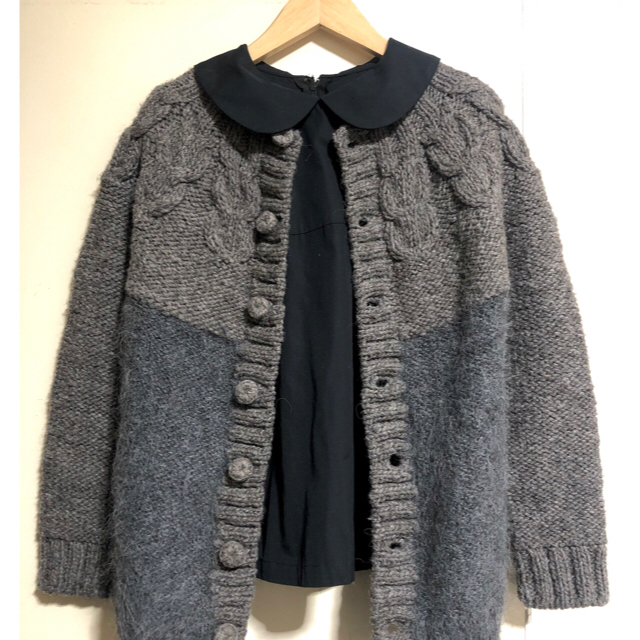 COMME des GARCONS(コムデギャルソン)の未使用　超美品　15AW トリコ2WAYニット レディースのトップス(ニット/セーター)の商品写真