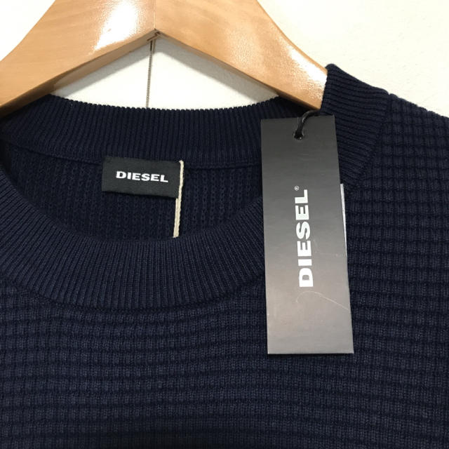 新品未使用　DIESEL ミリタリーニット　サイズXL