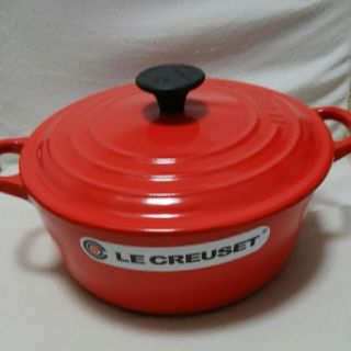 ルクルーゼ(LE CREUSET)のル・クルーゼ　ココット　ロンド　20cm(鍋/フライパン)