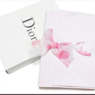 ディオール(Dior)のdiorノベルティノートブック手帳鉛筆ボールペンCHANELコスメポーチリボン(その他)