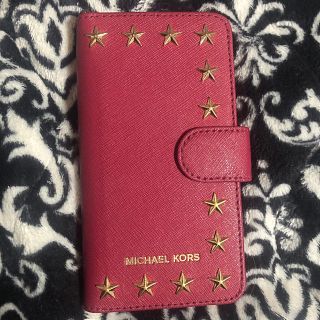 マイケルコース(Michael Kors)のMICHEAL KORS iPhoneカバー(iPhoneケース)