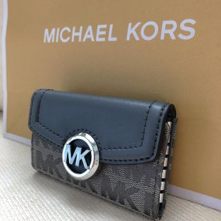 マイケルコース(Michael Kors)の新品付属品全て有り★定価19,000円★マイケルコース モノグラム キーケース(キーケース)