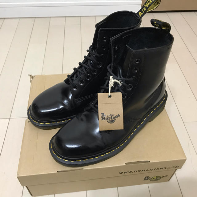 【美品】Dr.Martens ドクターマーチン 8ホールブーツ 箱付き