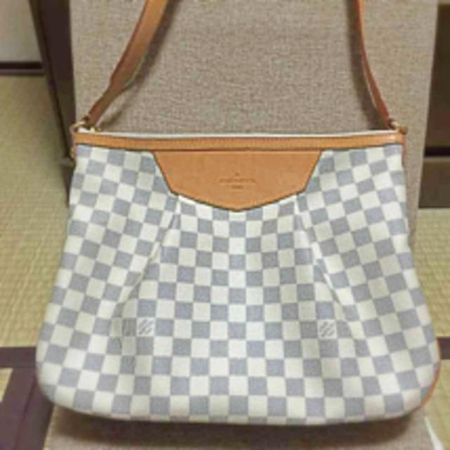 贅沢 LOUIS シラクーサMM ダミエアズール - VUITTON ショルダーバッグ
