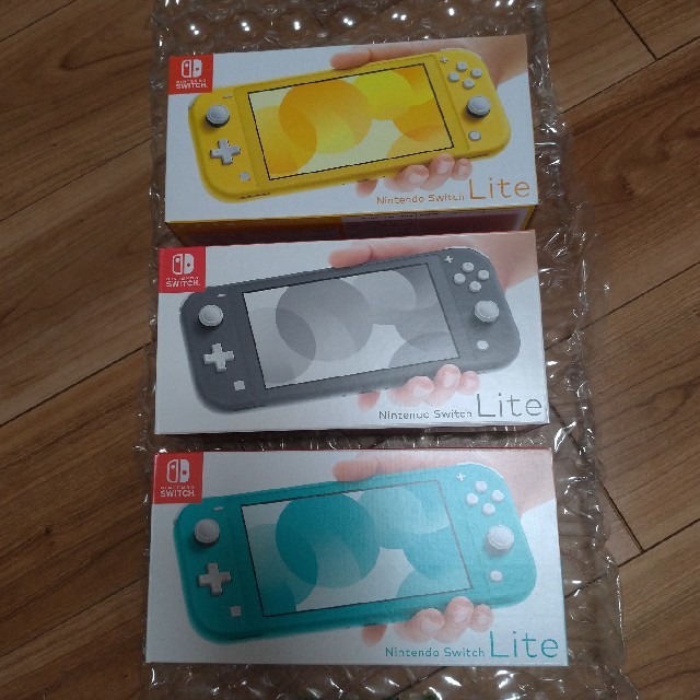 Nintendo Switch  Lite 3台セット