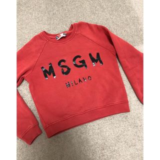 エムエスジイエム(MSGM)のmsgm トレーナー(トレーナー/スウェット)