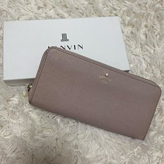 ランバンオンブルー(LANVIN en Bleu)のランバン　長財布(財布)