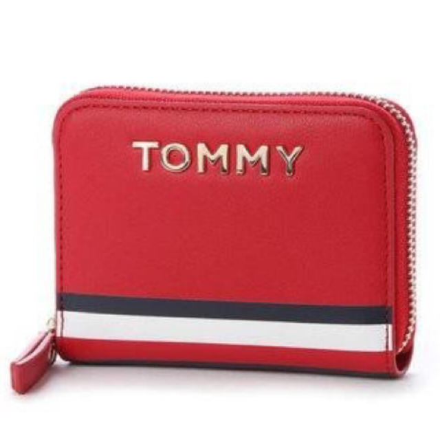 TOMMY HILFIGER(トミーヒルフィガー)のトミーヒルフィガー  ウォレット　ミニ財布 レディースのファッション小物(財布)の商品写真