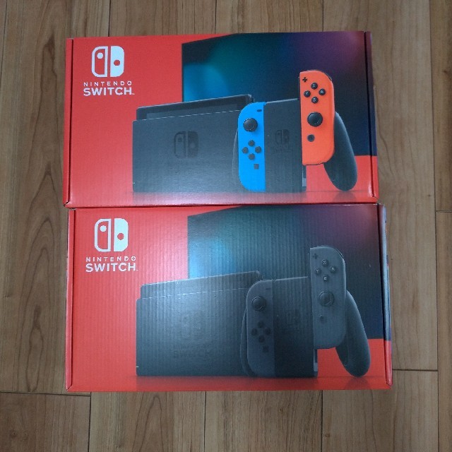 Nintendo Switch - Nintendo Switch Joy-Con(L)/(R)