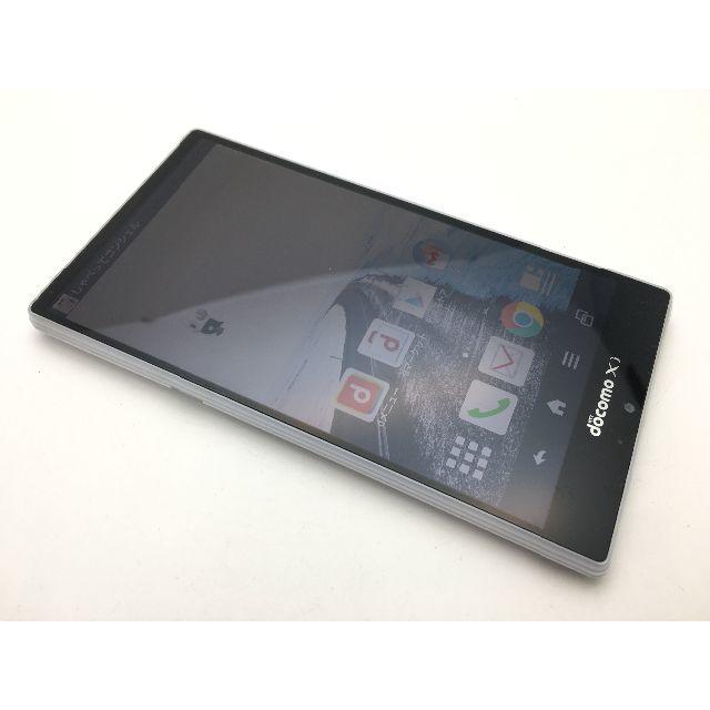 SHARP(シャープ)のSIMフリー docomo AQUOS ZETA SH-01G ホワイト◆美品◆ スマホ/家電/カメラのスマートフォン/携帯電話(スマートフォン本体)の商品写真